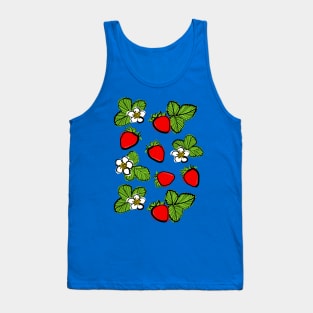 Strawberries Tank Top